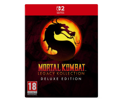 Gra Nintendo Switch Switch Mortal Kombat: Legacy Kollection Deluxe Edition